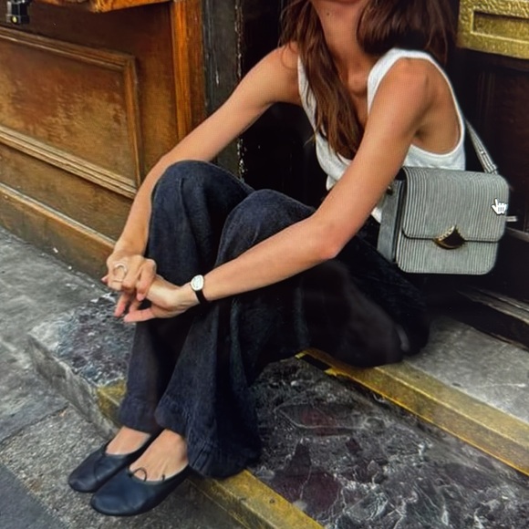 🆕JAMIE HALLER Ballet Slip Rugine - Picture 6 of 16